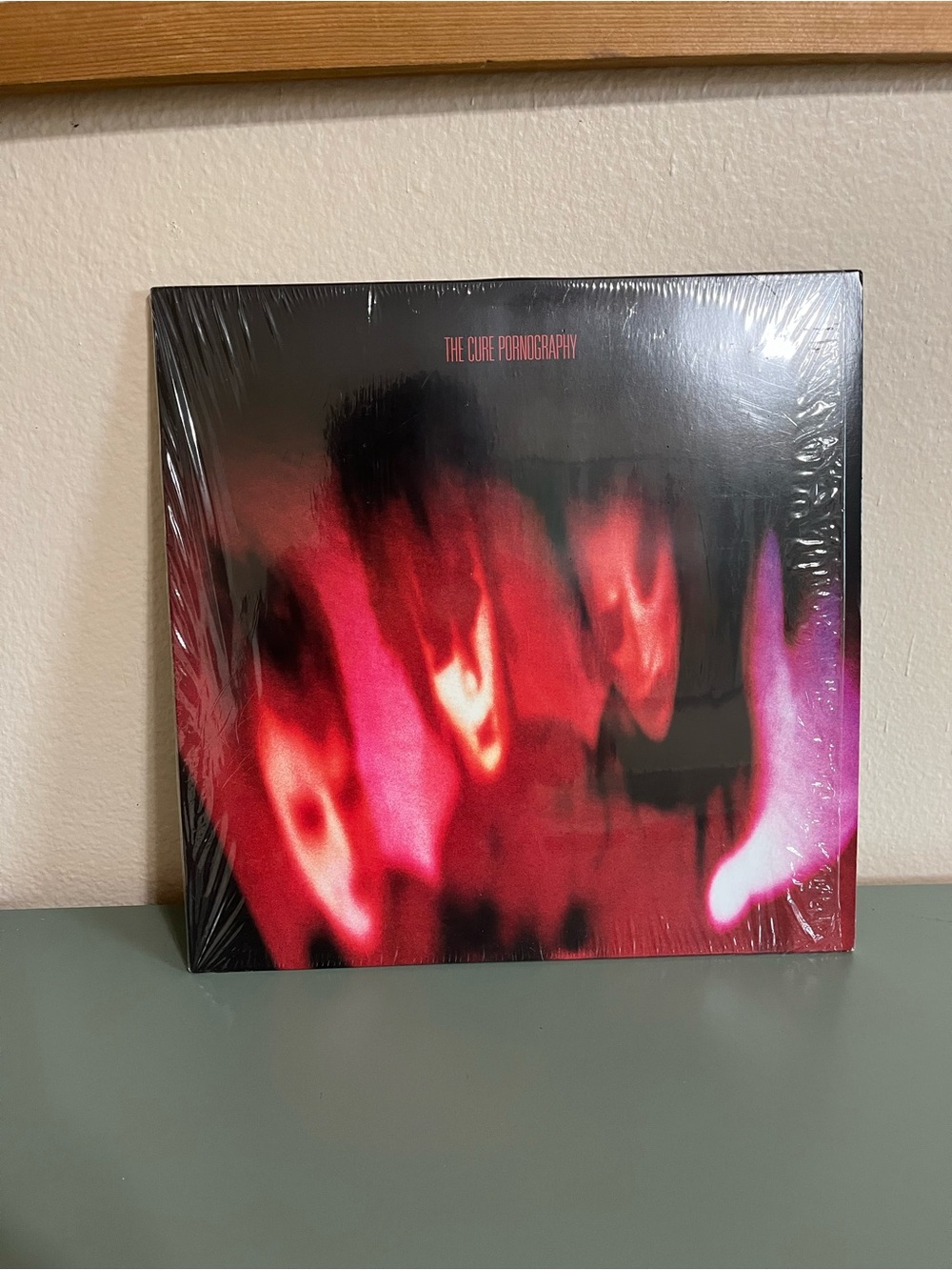 The Cure ‘Pornography' Vinyl Album